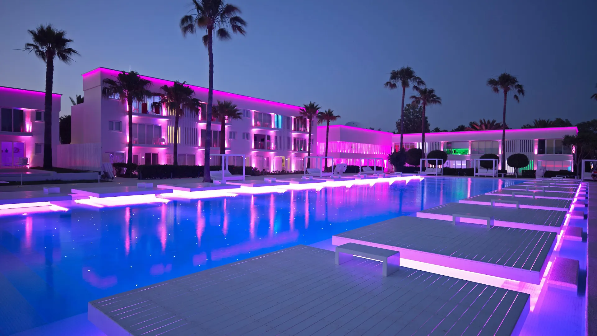 ****  So White Beach Resort Ayia Napa Cyprus